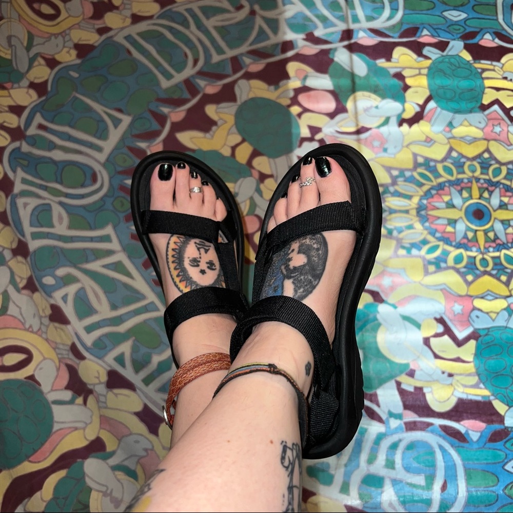 Teva Hurricane XLT2 All Black